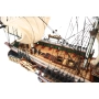 Drewniany model żaglowca USS Constitution 100 cm – ekskluzywna replika fregaty „Old Ironsides”